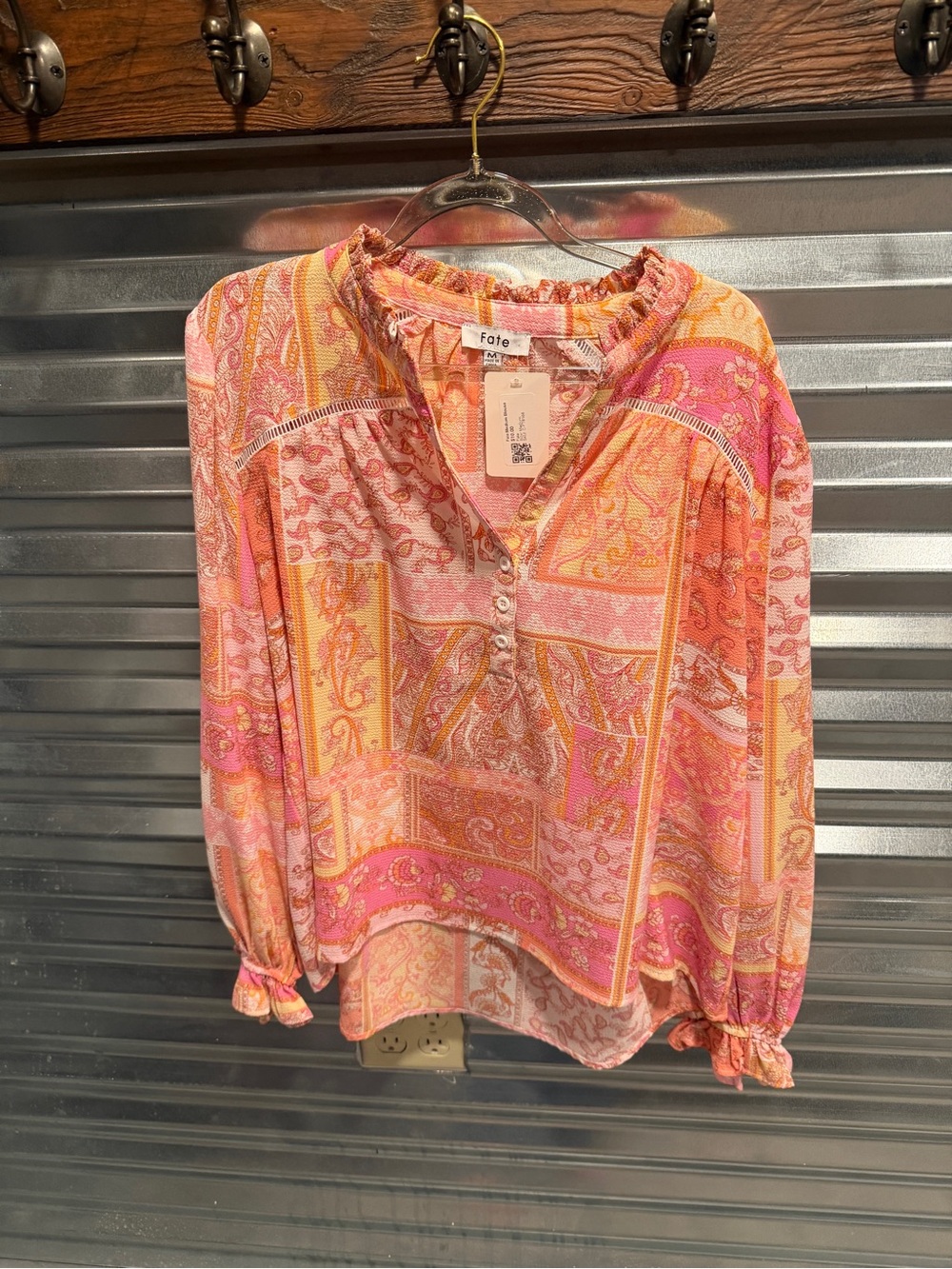 Fate blouse woman’s size medium